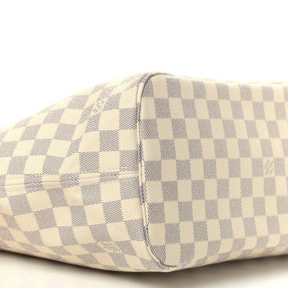 Louis Vuitton Damier Azur Neo Neverfull MM 8 of 9