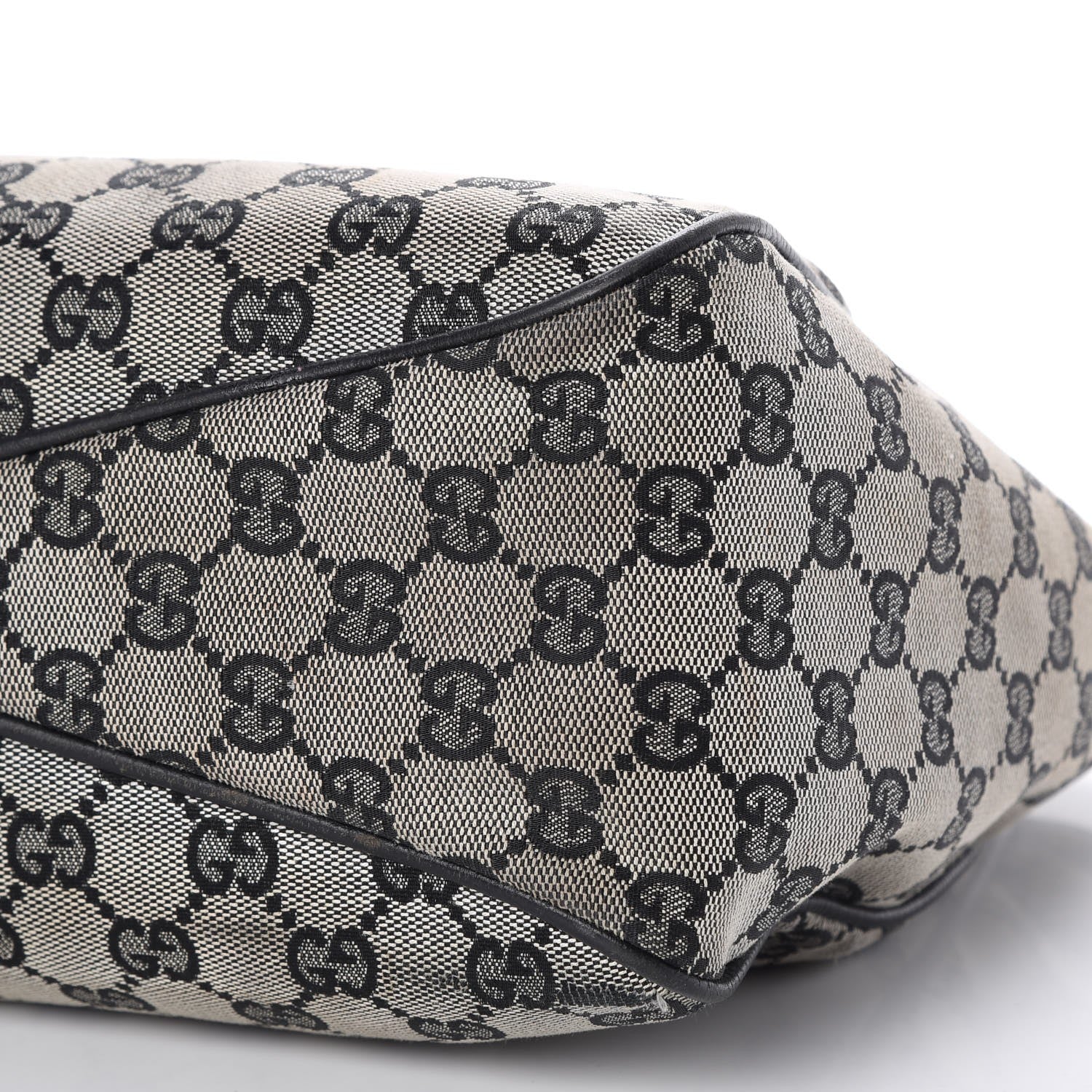 Gucci Monogram Hobo Navy 11 of 11