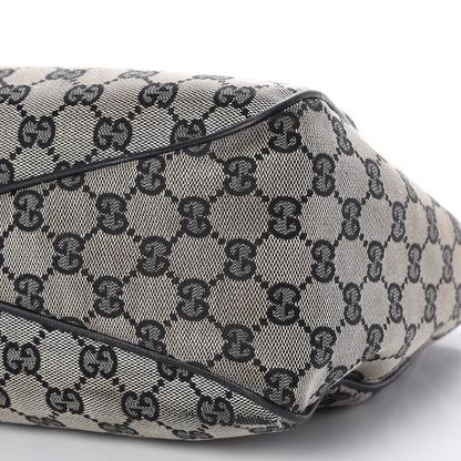 Gucci Monogram Hobo Navy 11 of 11