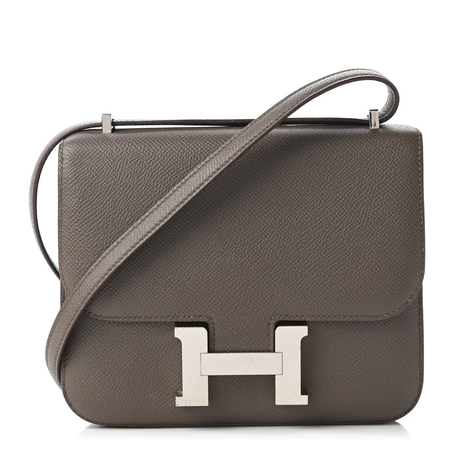 Hermes Epsom Constance 18 Etain 1 of 10