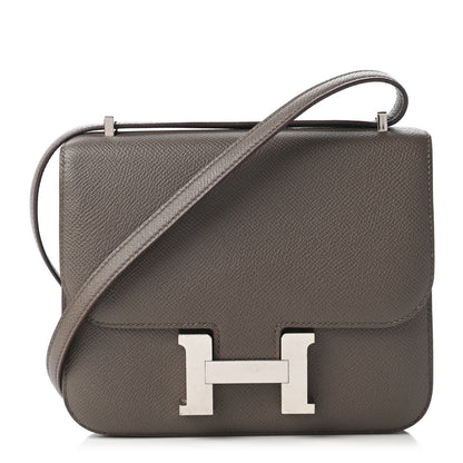 Hermes Epsom Constance 18 Etain 1 of 10