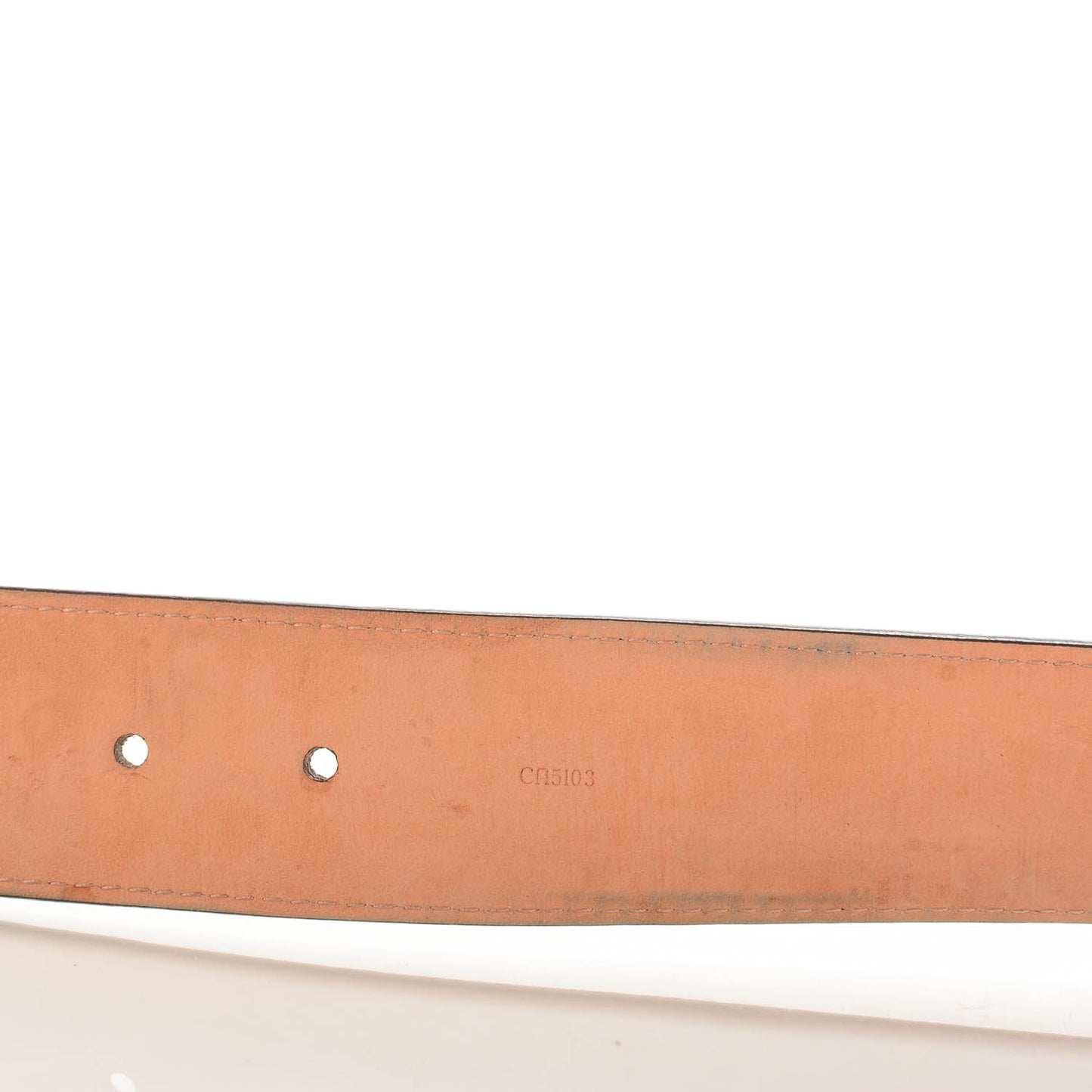 Monogram LV Initiales Belt 95 38