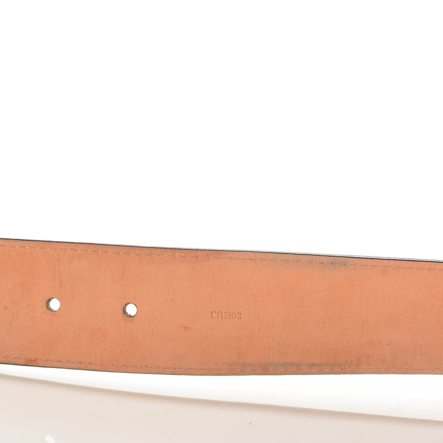 Louis Vuitton Monogram LV Initiales Belt 95 38 5 of 8