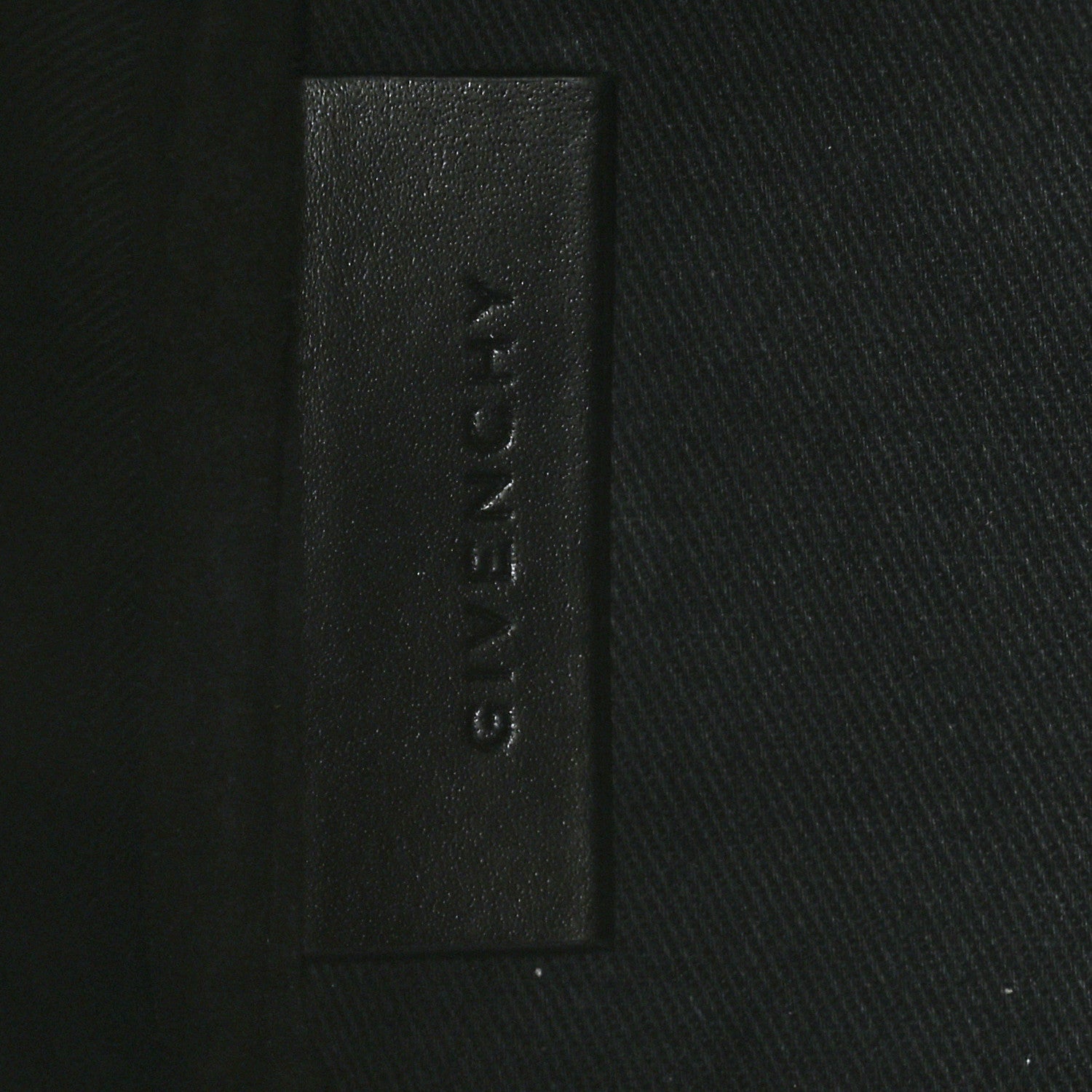 Givenchy Textured Coated Canvas Print Large Antigona Tote Black 7 of 10