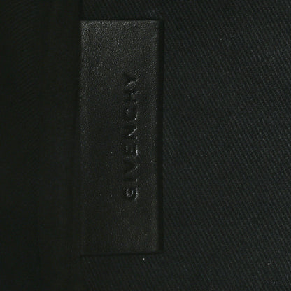 Givenchy Textured Coated Canvas Print Large Antigona Tote Black 7 of 10