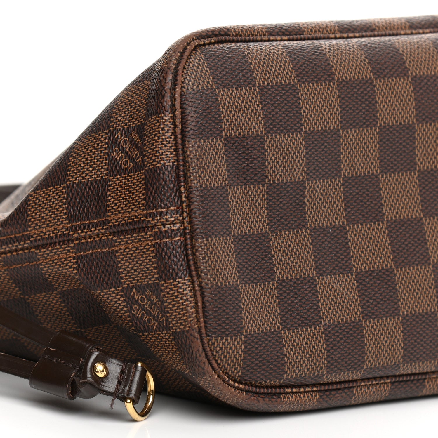 Louis Vuitton Damier Ebene Neverfull PM 16 of 33