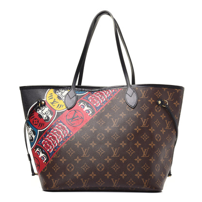 Louis Vuitton Monogram Kabuki Neverfull MM 1 of 15