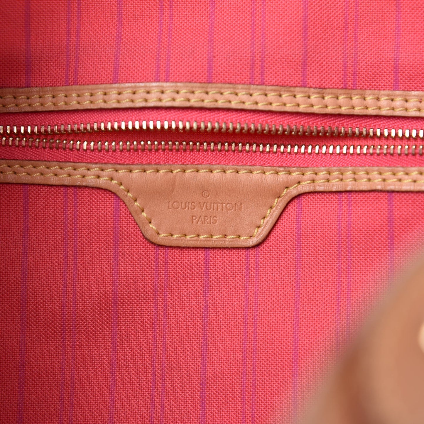 Damier Azur Delightful MM Pink