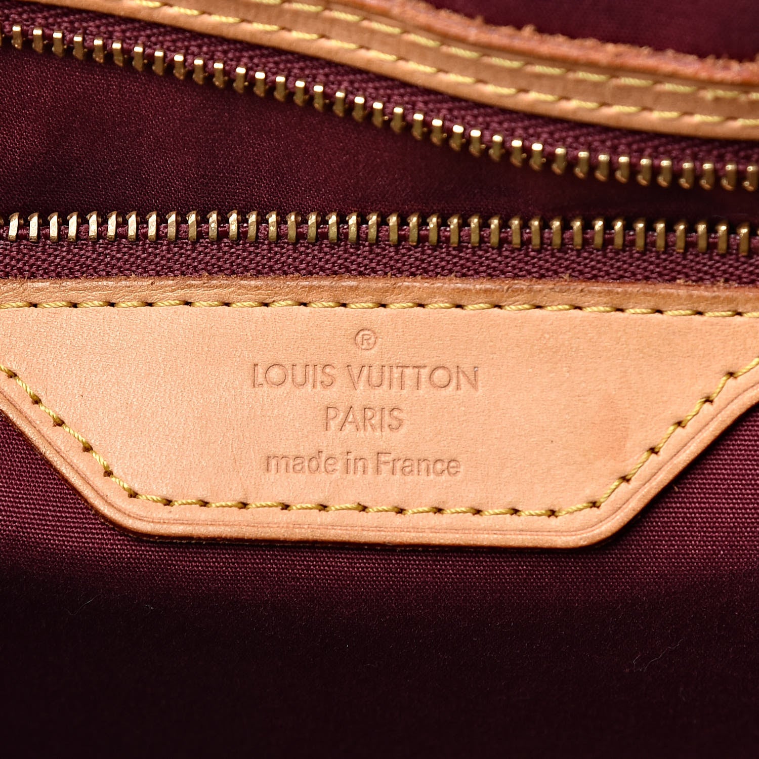 Louis Vuitton Vernis Brea MM Rouge Fauviste 8 of 35