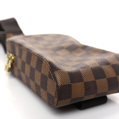 Louis Vuitton Damier Ebene Geronimos 7 of 8