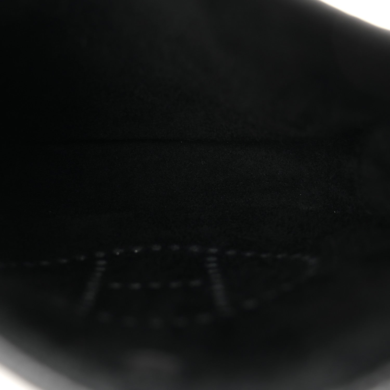 Hermes Taurillon Clemence Evelyne TPM Black 5 of 11