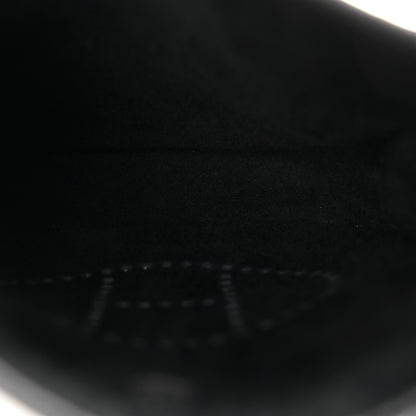 Hermes Taurillon Clemence Evelyne TPM Black 5 of 11