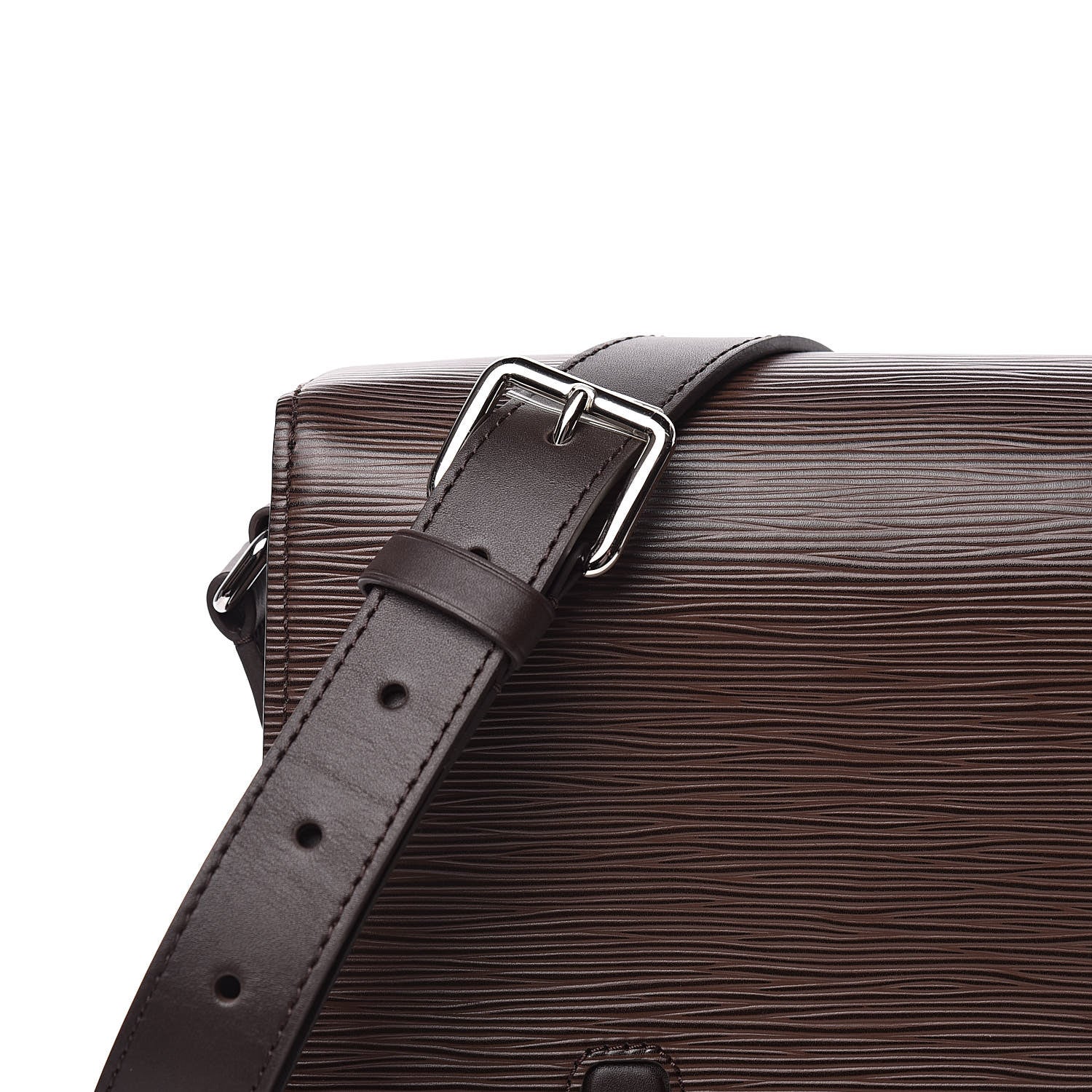 Louis Vuitton Epi Harrington Moka 9 of 10