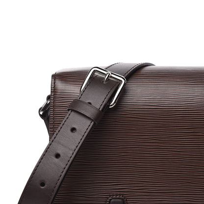 Louis Vuitton Epi Harrington Moka 9 of 10