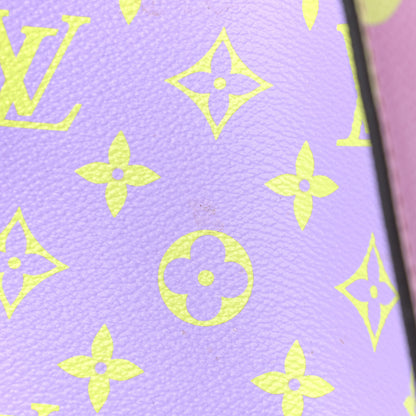 Louis Vuitton Monogram Giant Onthego GM Pink Lilac 10 of 15