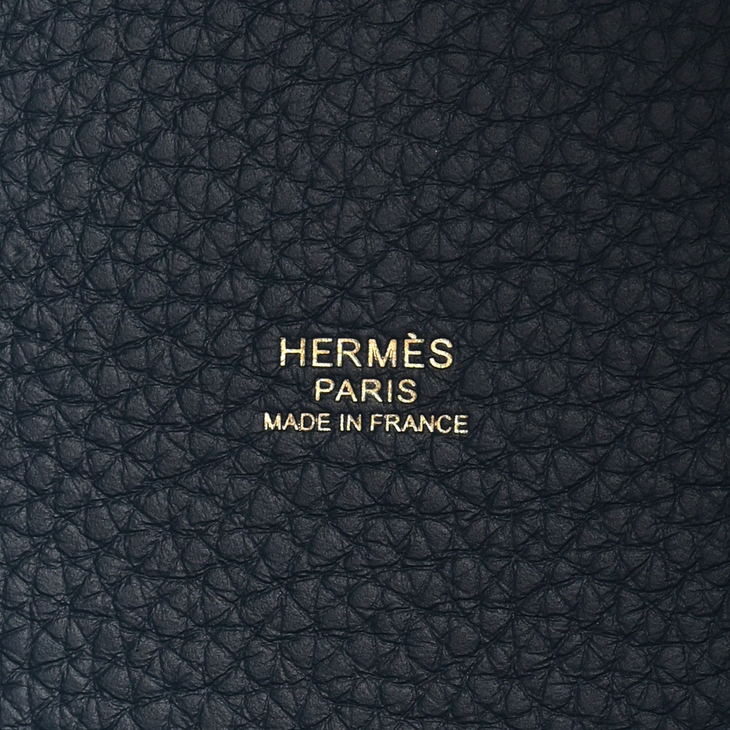 Hermes Taurillon Clemence Picotin Lock 22 MM Bleu De Prusse 6 of 11