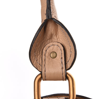 Chloe Calfskin Paddington Front Pocket Tote Tan 10 of 13