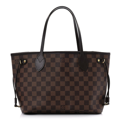 Louis Vuitton Damier Ebene Neo Neverfull PM 1 of 9