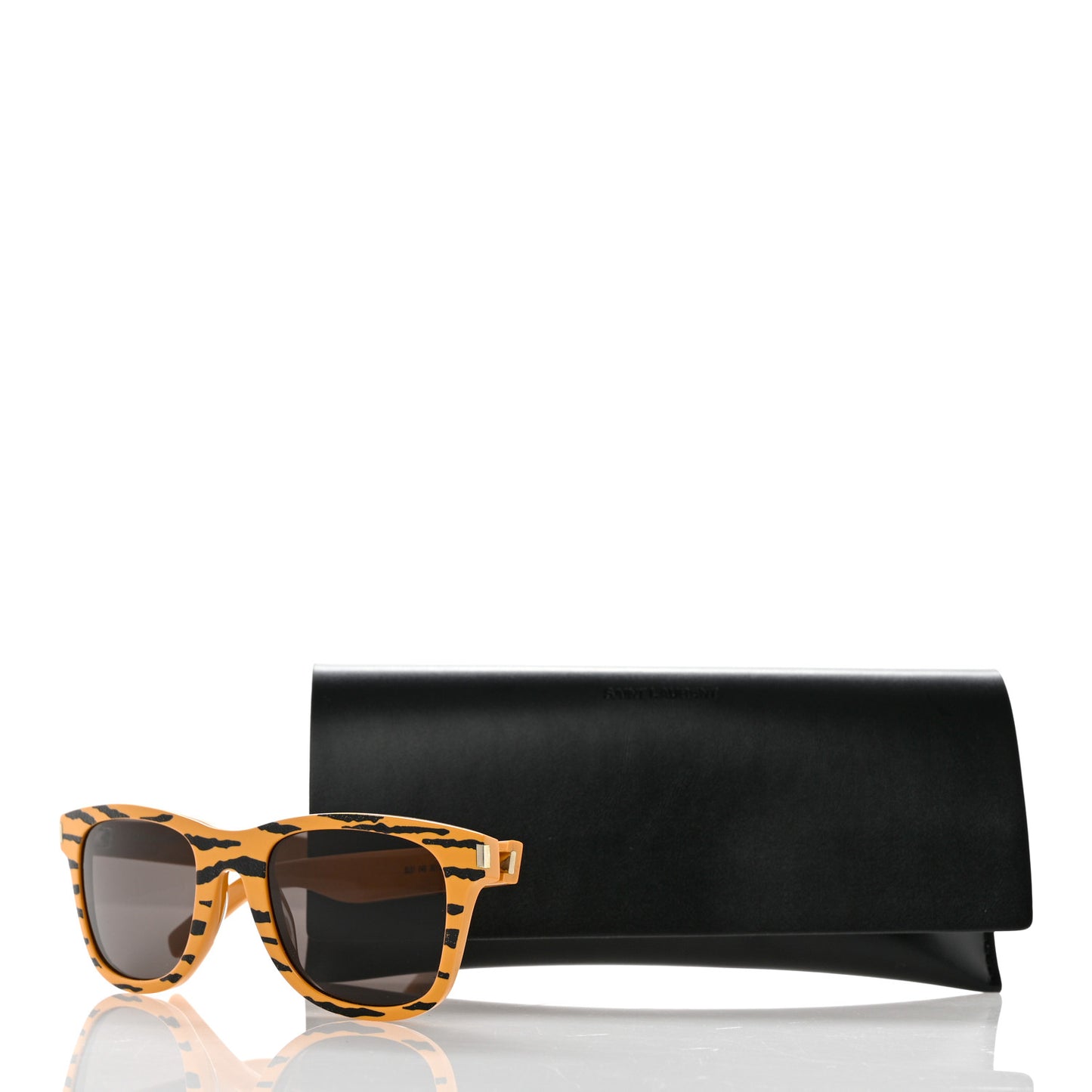 Acetate SL51 Sunglasses Yellow Black