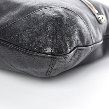 Gucci Calfskin Medium Capri Shoulder Bag Black 9 of 11