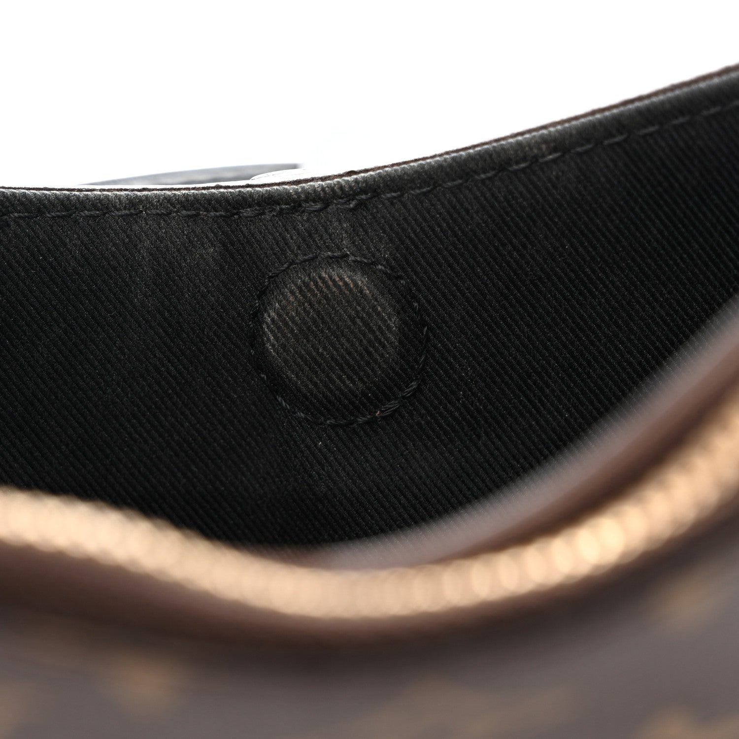 Louis Vuitton Monogram Odeon PM Black 12 of 13