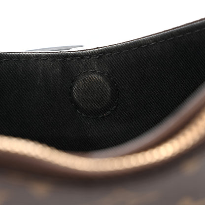 Louis Vuitton Monogram Odeon PM Black 12 of 13
