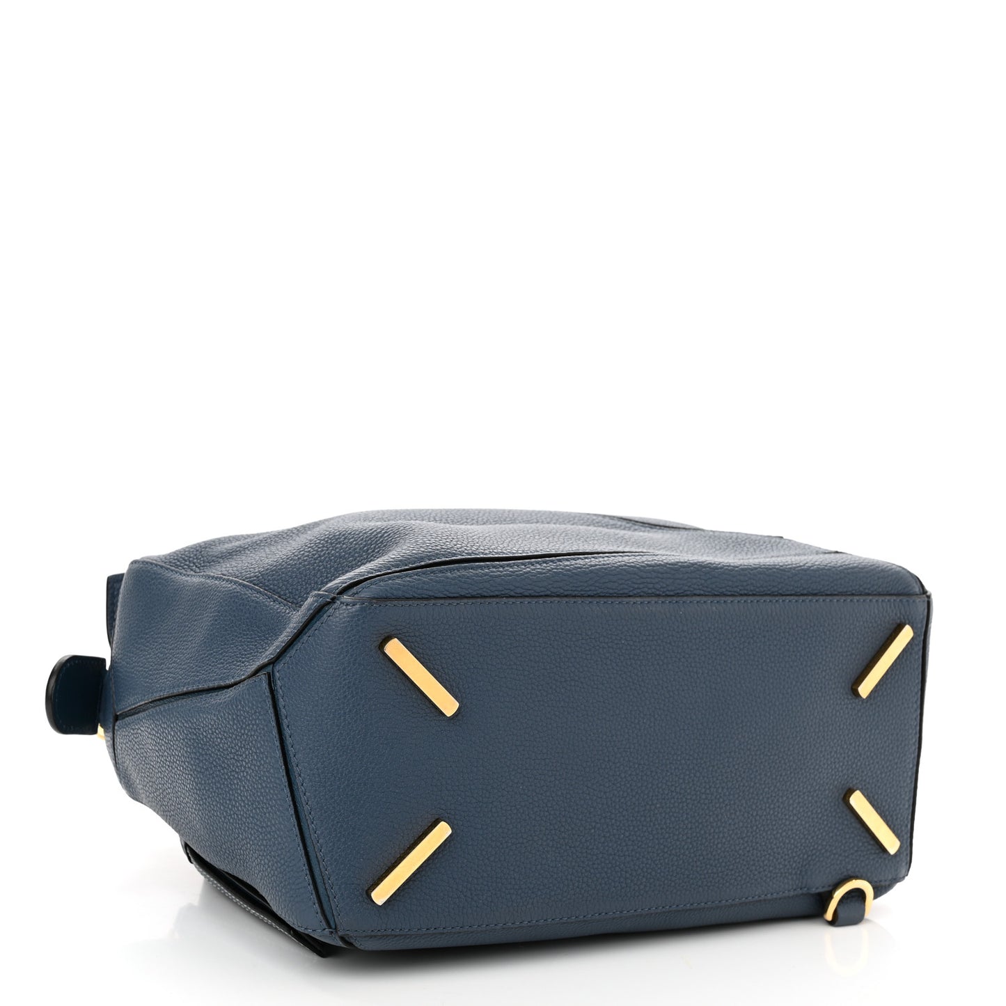 Calfskin Medium Puzzle Bag Dark Blue