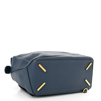 Loewe Calfskin Medium Puzzle Bag Dark Blue 4 of 9