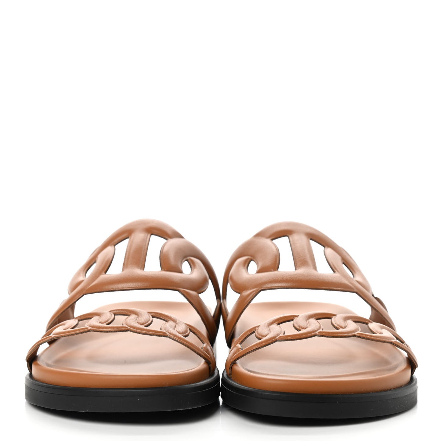 Nappa Extra Sandals 37 Naturel