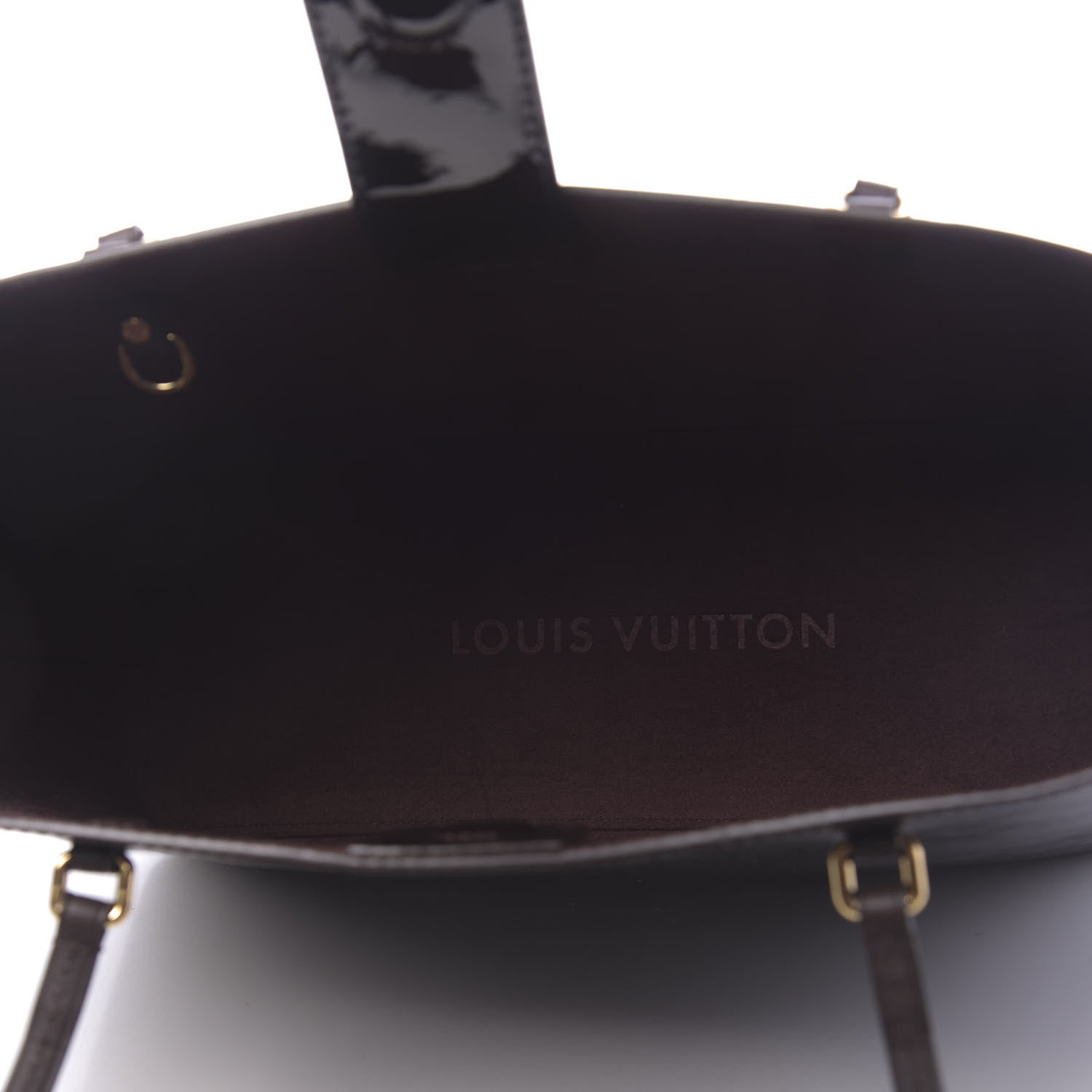 Louis Vuitton Vernis Long Beach MM Amarante 5 of 9