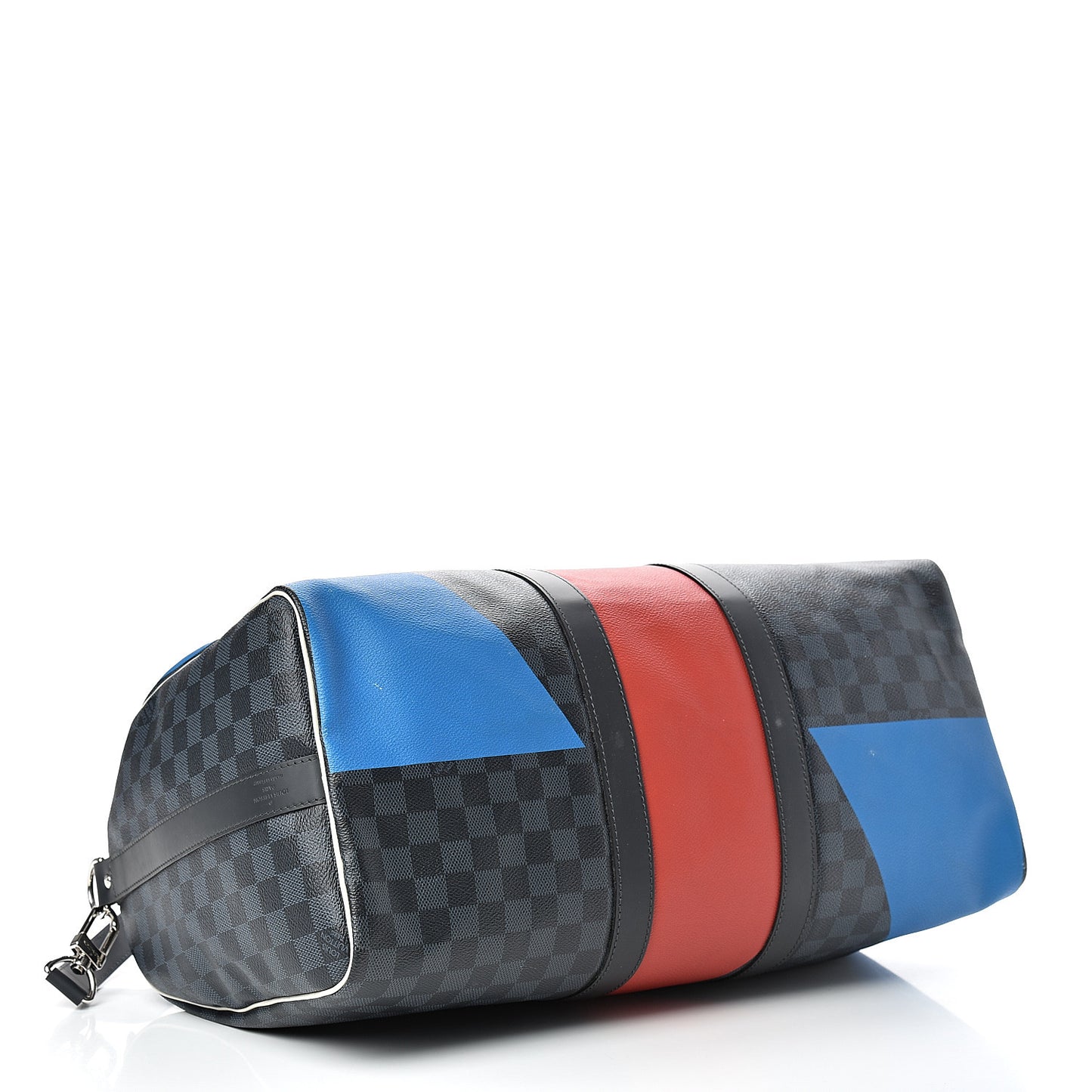 Damier Cobalt America's Cup Regatta Keepall Bandouliere 45