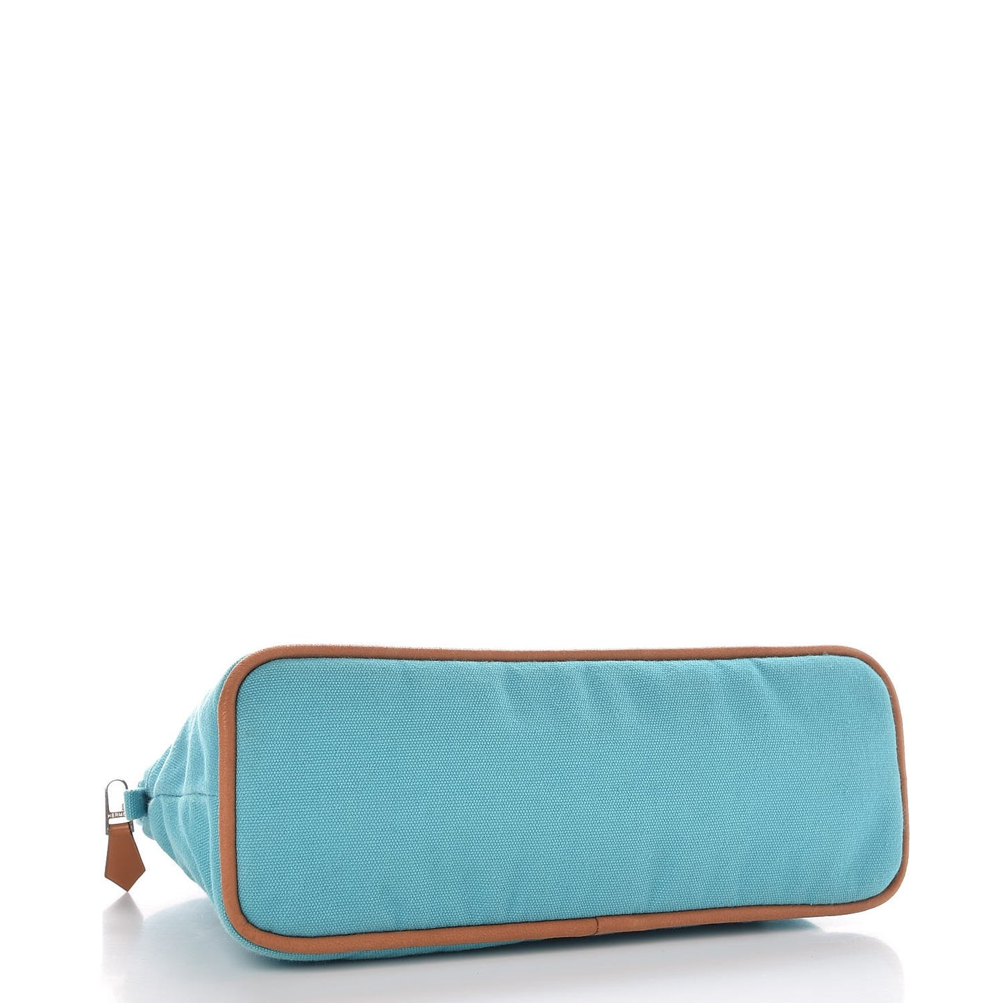 Cotton Canvas Bolide Travel Cosmetic Pouch MM Bleu Horizon