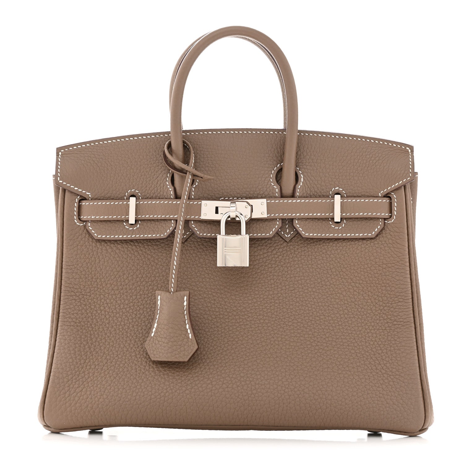 Hermes Togo Birkin 25 Etoupe 1 of 12