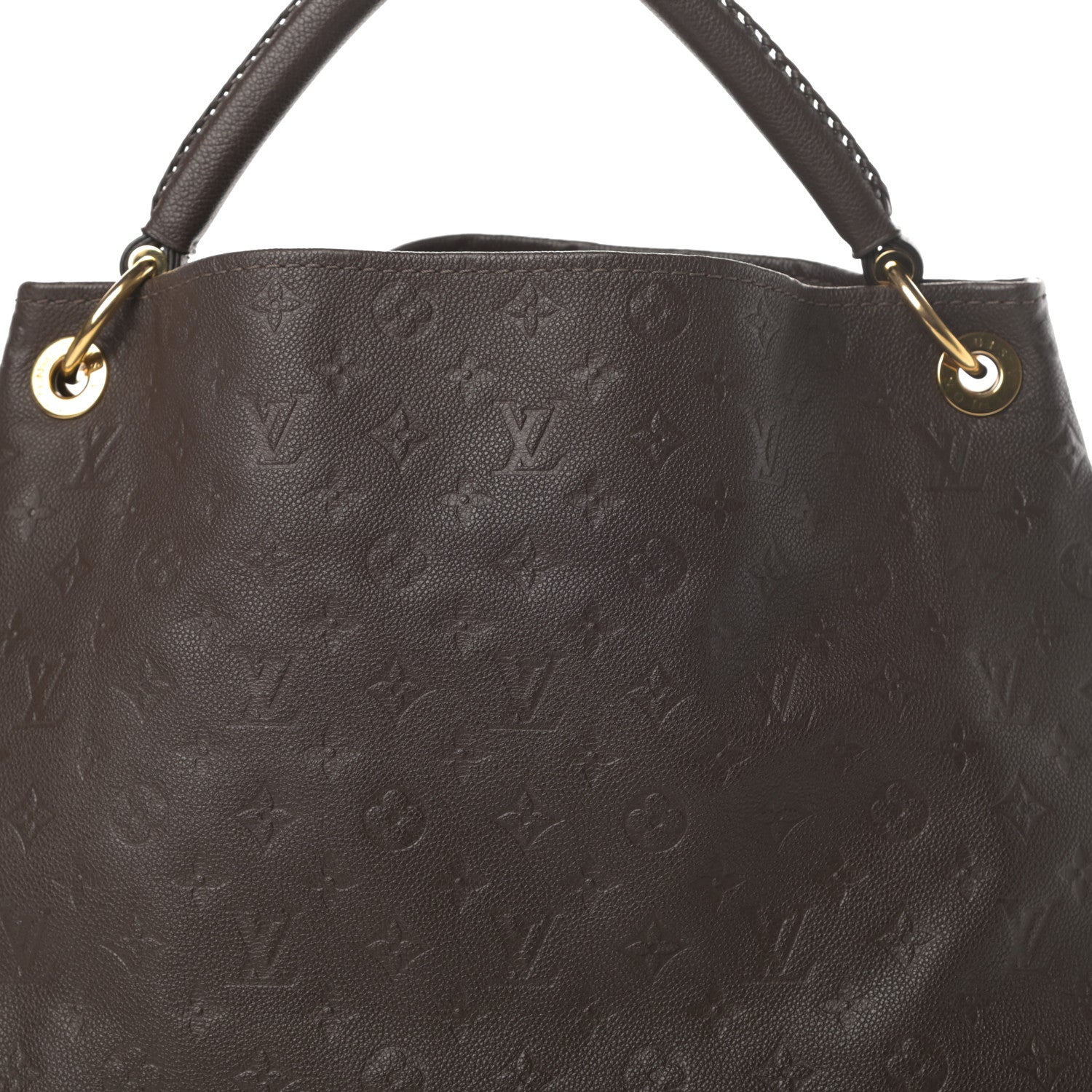 Louis Vuitton Empreinte Artsy MM Chocolate 8 of 16
