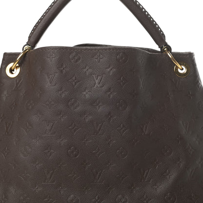 Louis Vuitton Empreinte Artsy MM Chocolate 8 of 16