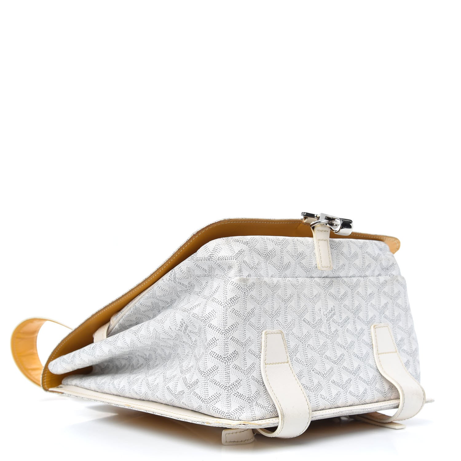 Goyard Goyardine Backpack White 3 of 8