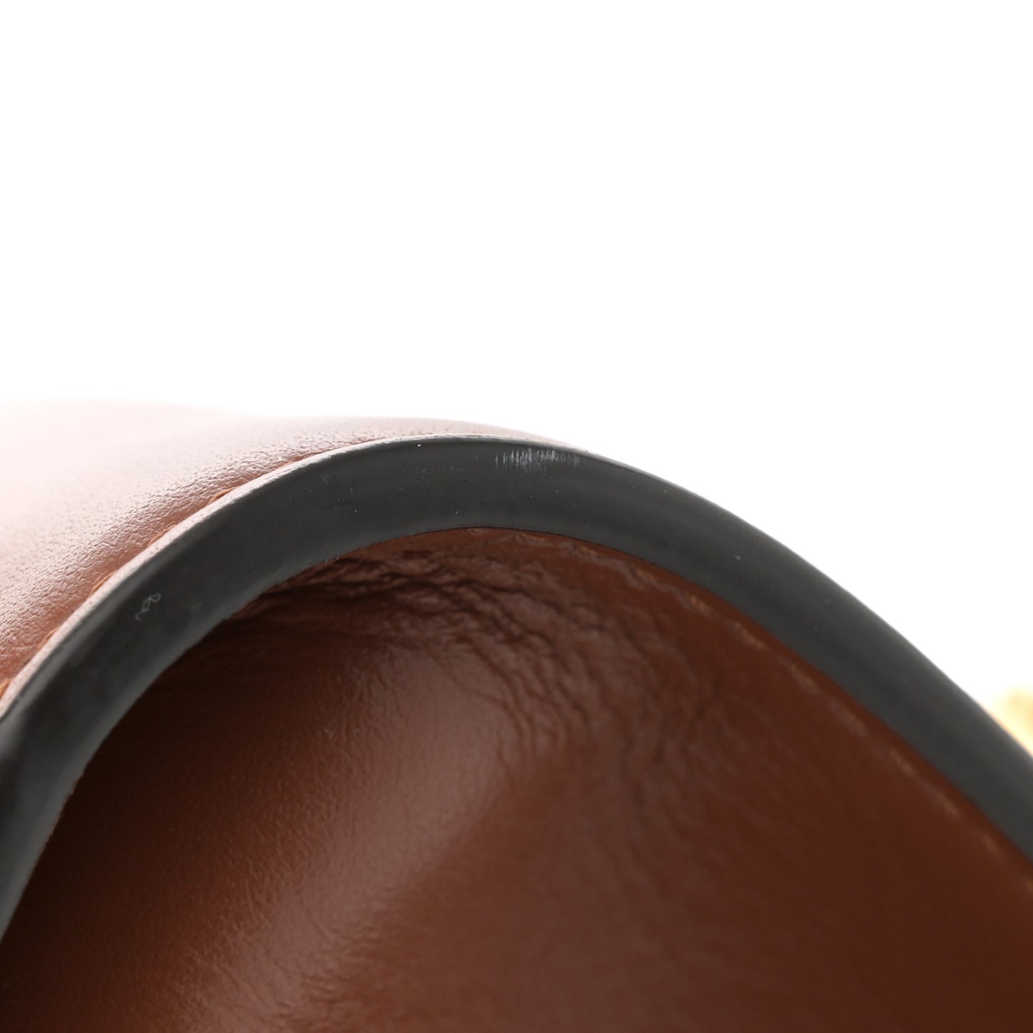 Calfskin Braided Medium Hug Bag Cognac