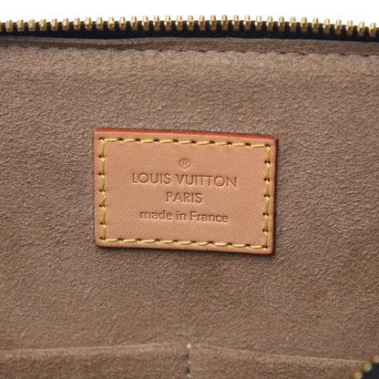 Louis Vuitton Monogram Multicolor Alma PM Black 6 of 9
