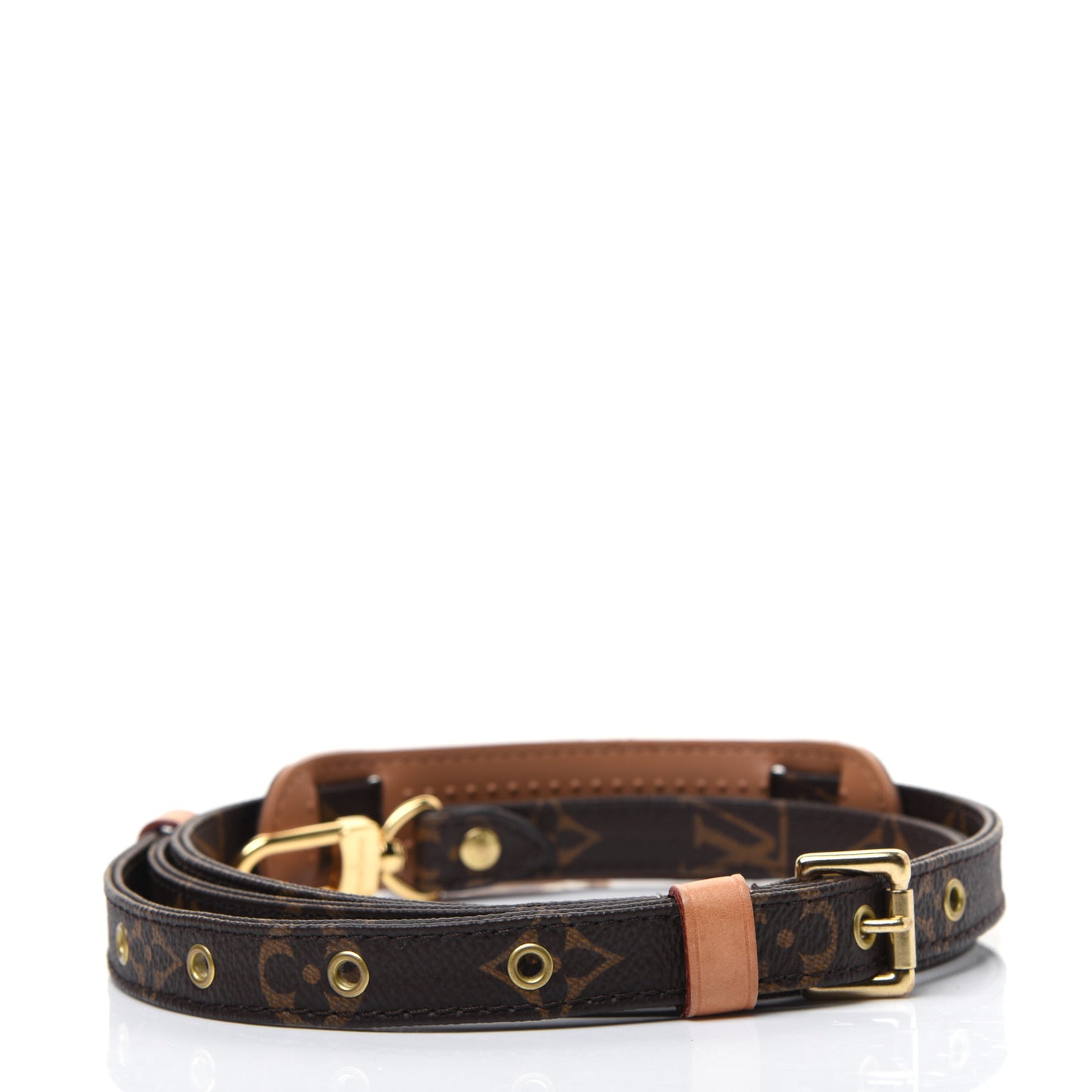 Monogram 16mm Adjustable Shoulder Strap
