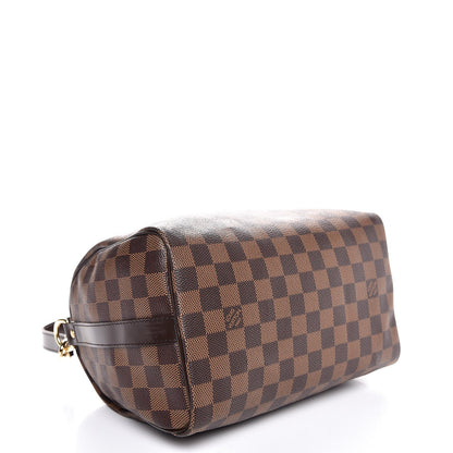 Louis Vuitton Damier Ebene Speedy Bandouliere 25 5 of 8