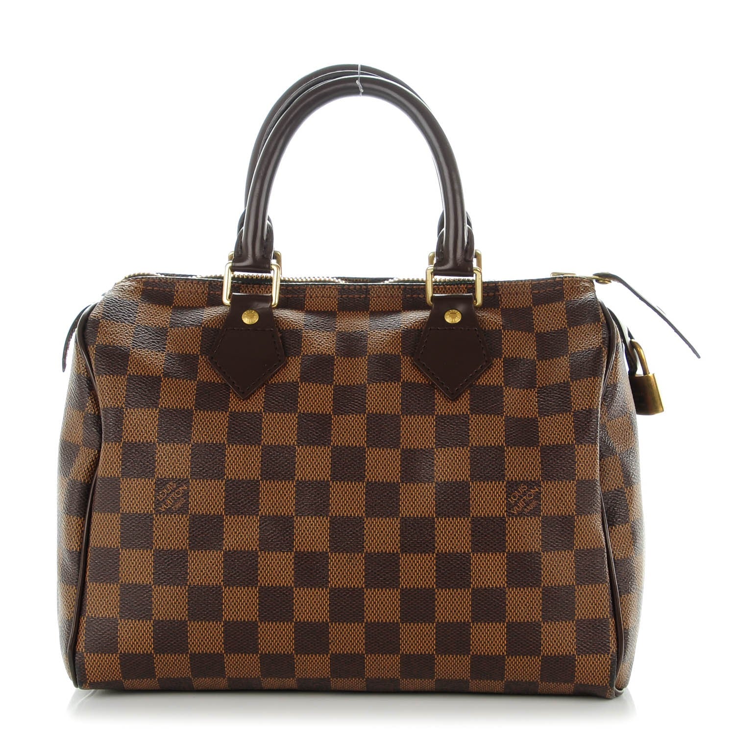 Louis Vuitton Damier Ebene Speedy 25 1 of 14