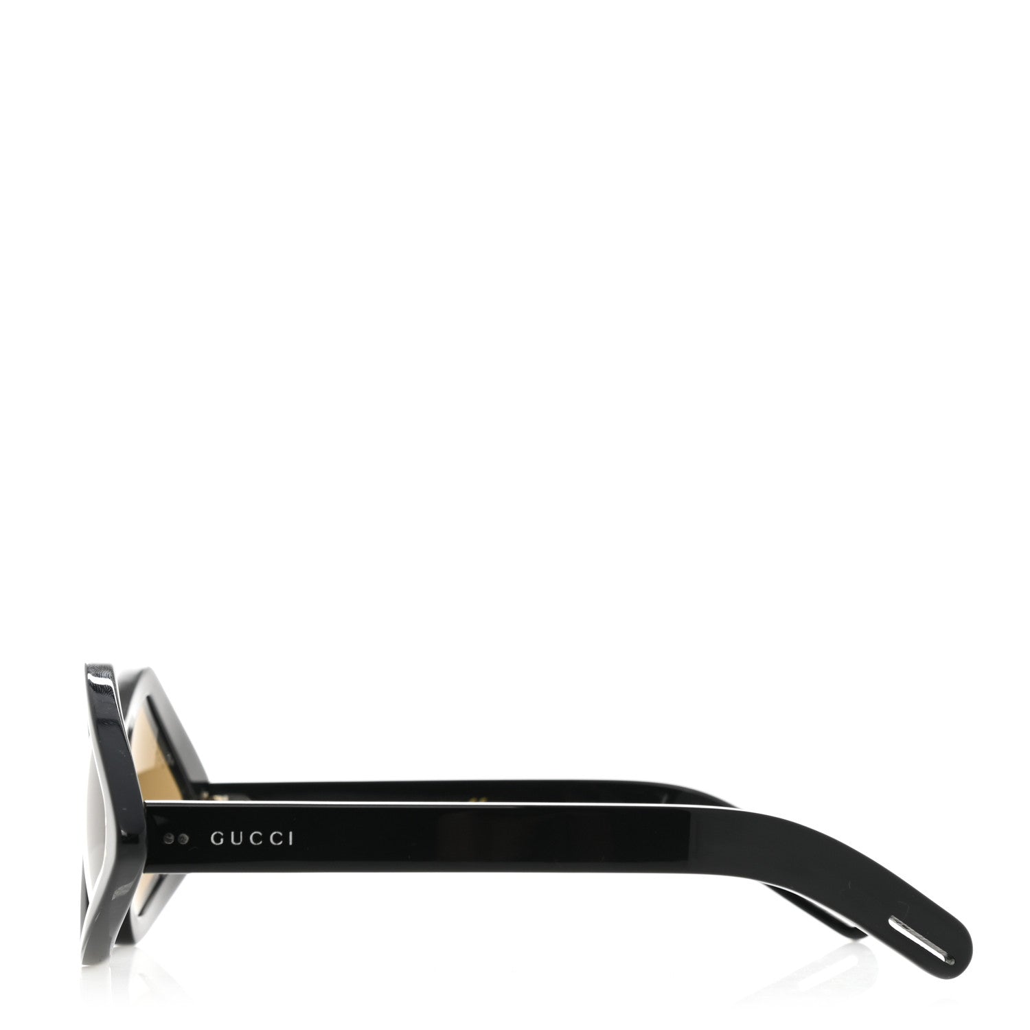 Gucci Acetate Geometric Sunglasses GG0496S Black 3 of 8