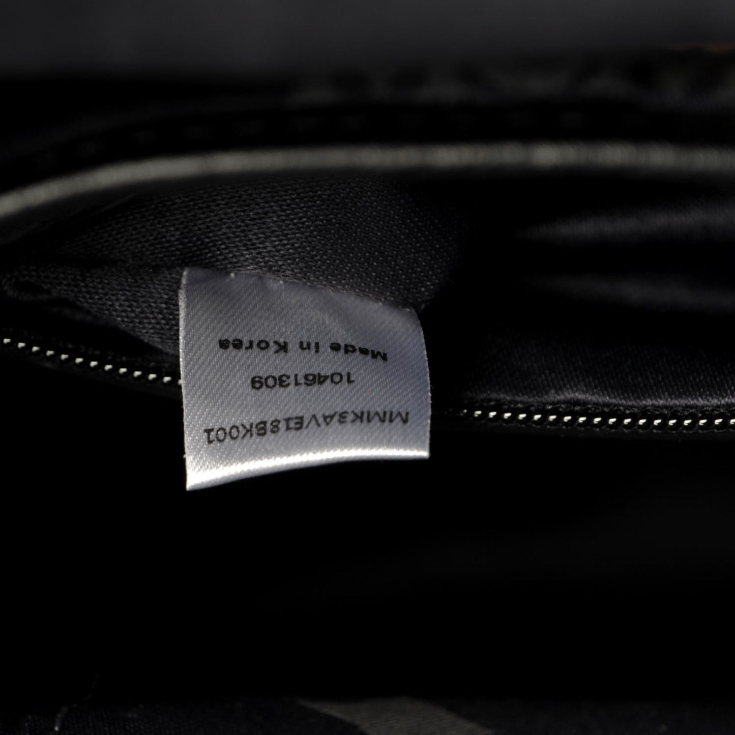 Visetos Studded Medium Stark M Backpack Black