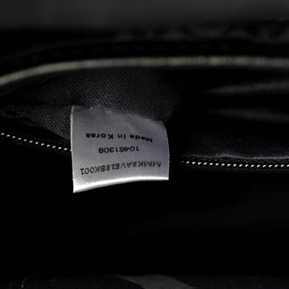 MCM Visetos Studded Medium Stark M Backpack Black 8 of 10