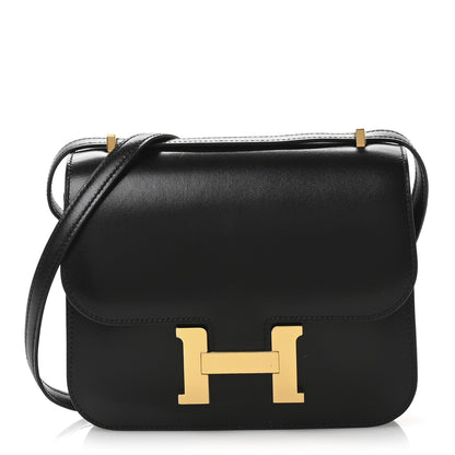 Hermes Box Constance 18 Black 1 of 11