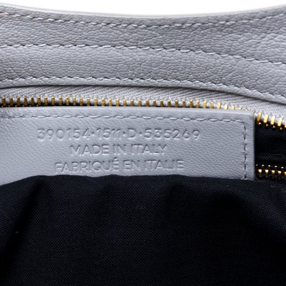 Balenciaga Chevre Gold Metallic Edge Hardware City Gris Glace 9 of 9