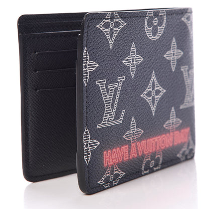 Louis Vuitton Monogram Upside Down Multiple Wallet 4 of 7