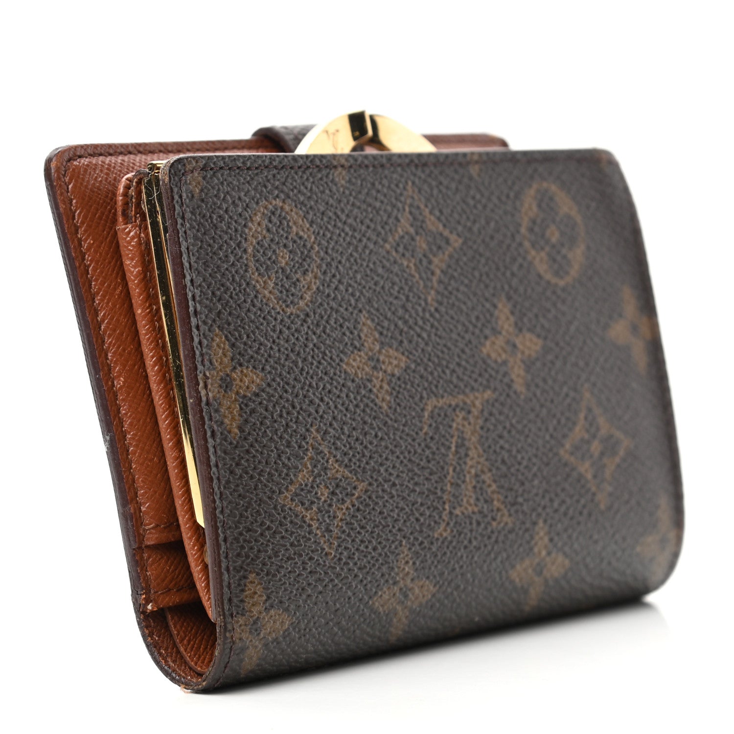 Louis Vuitton Monogram French Purse Wallet 3 of 11