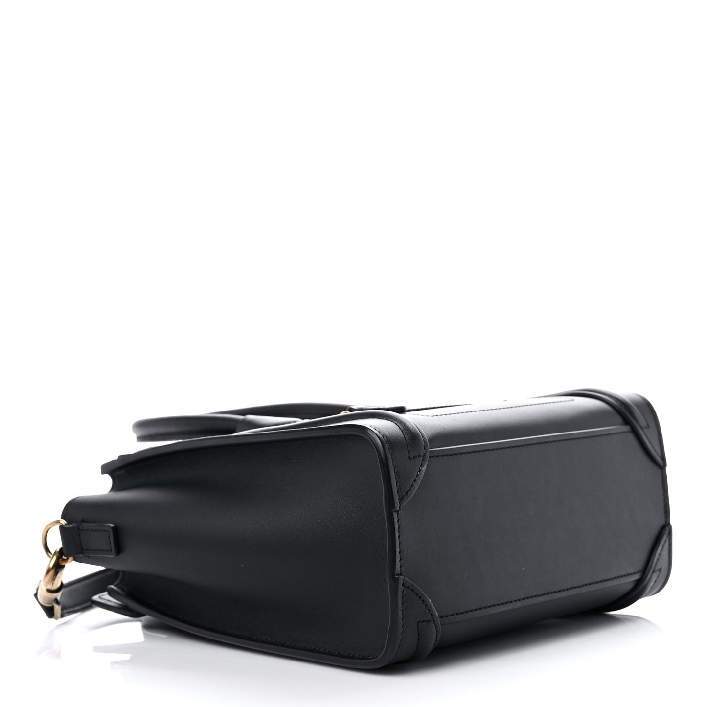 Smooth Calfskin Nano Luggage Black