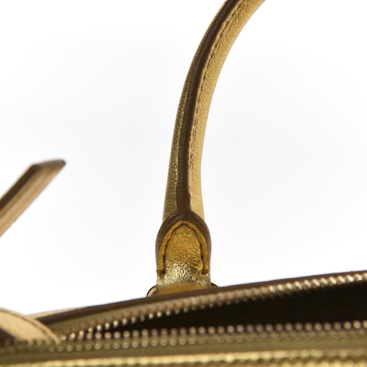 Calfskin Classic Baby Duffle Gold